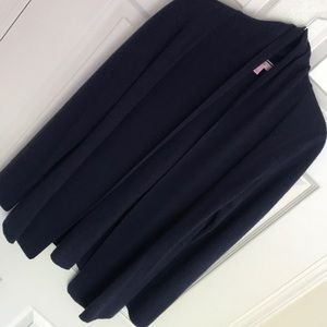 Lilly Pulitzer Navy Cashmere cardigan